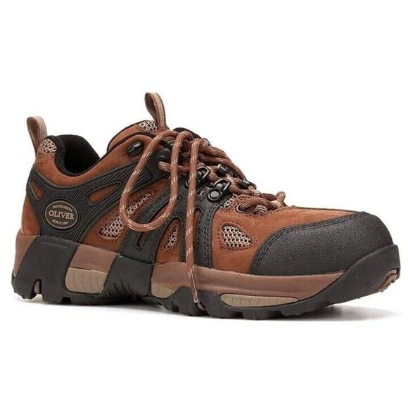 Oliver by Honeywell Mens Industrial Steel Toe Boots Size 7